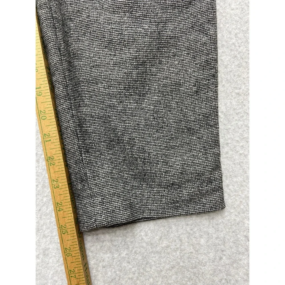 Wilfred Pants Womens Medium 8 Gray Cashmere‎ Blend Belted Hight Waist Trousers